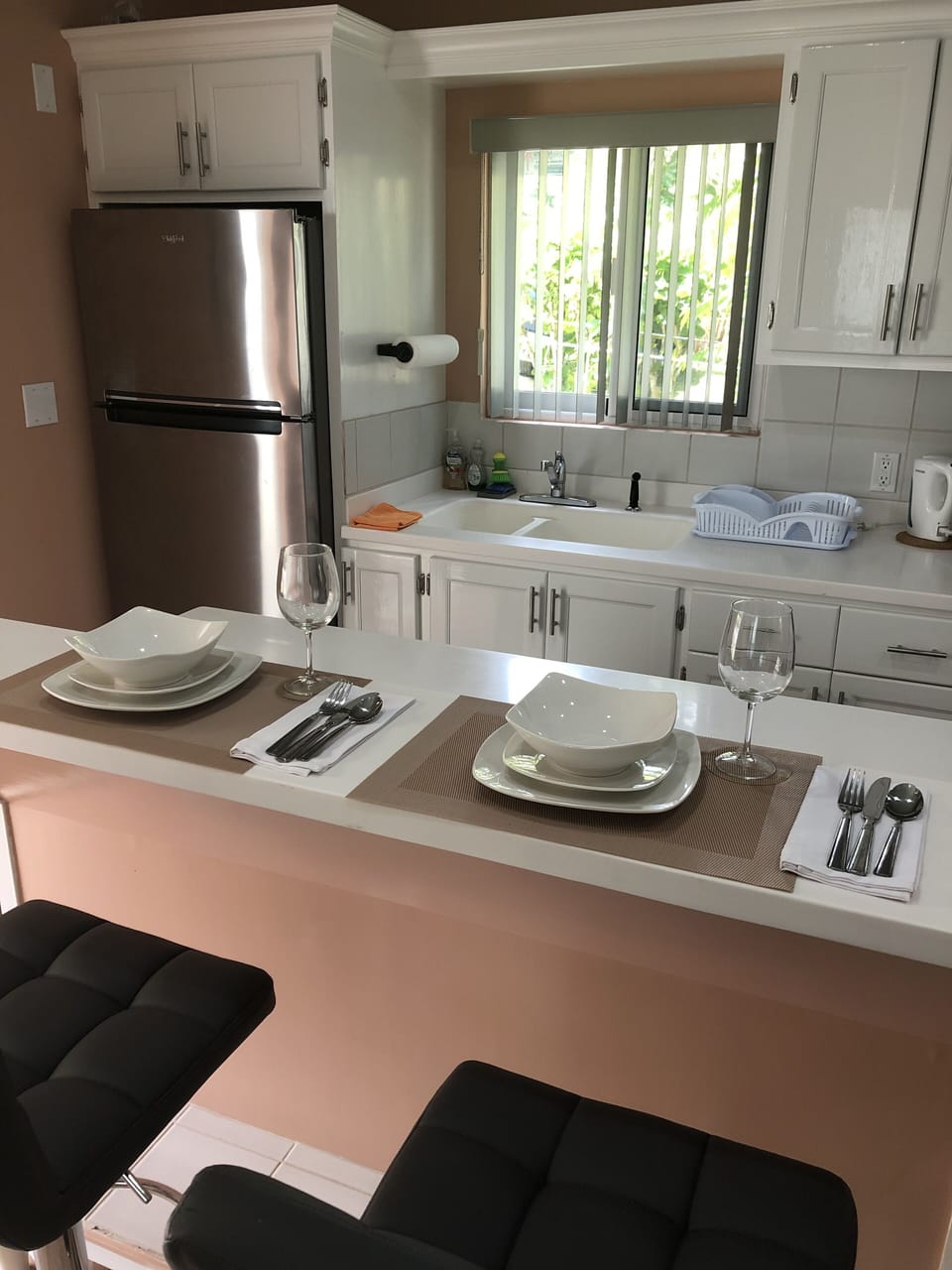 Comfortable dining