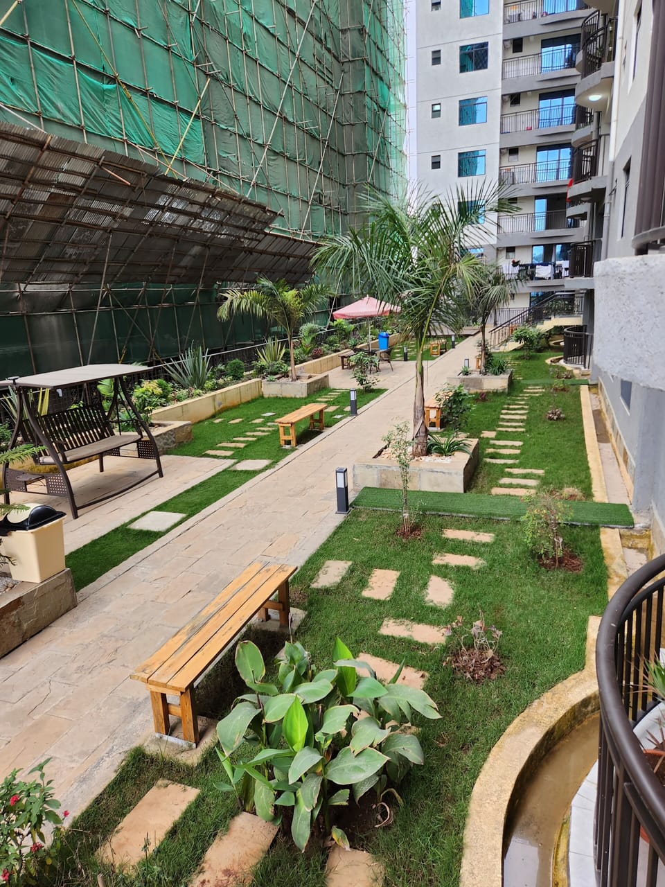 Terrace/patio