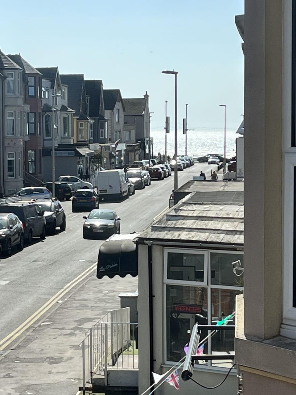 View from property