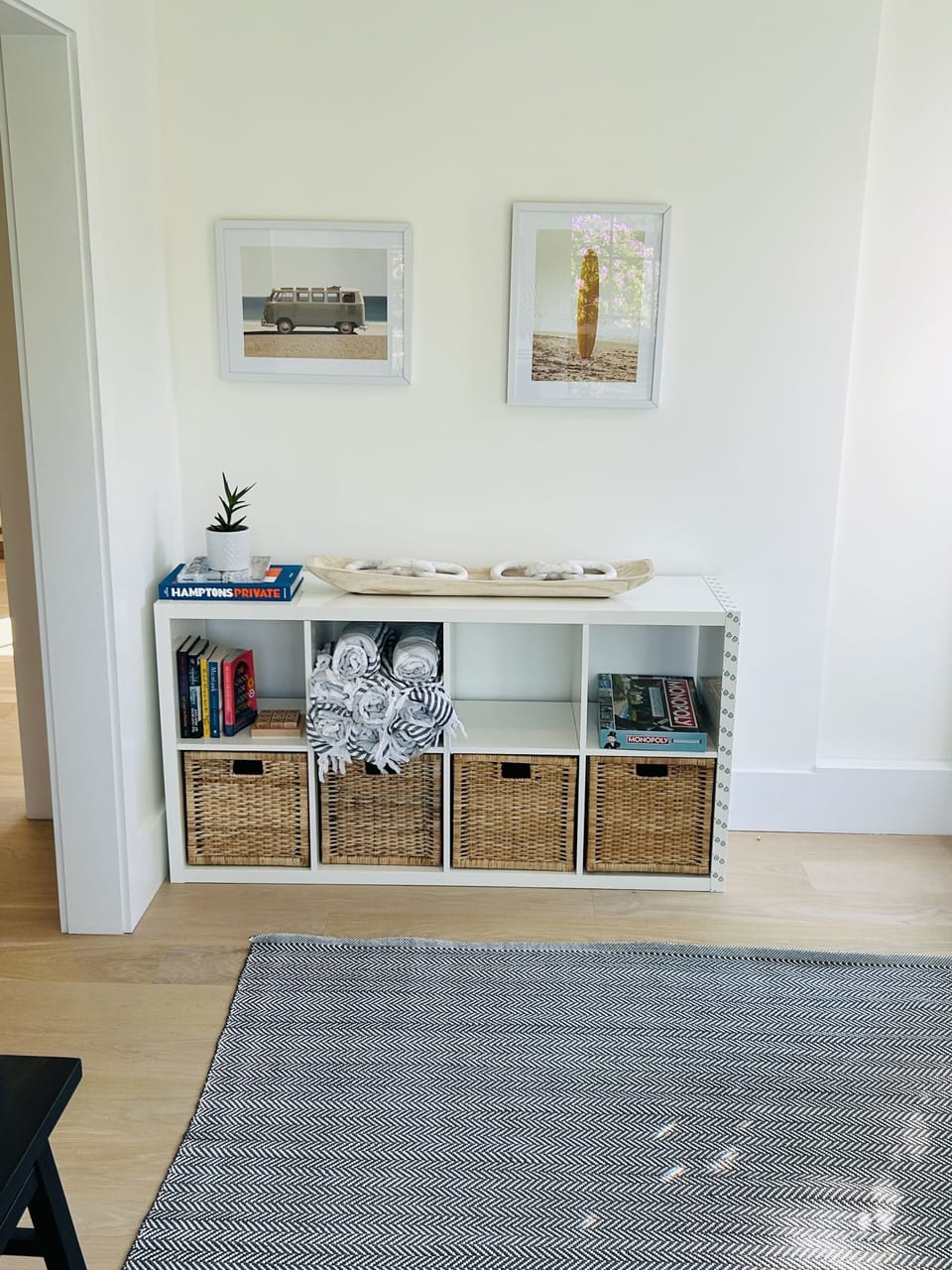 Entry/mudroom/playroom