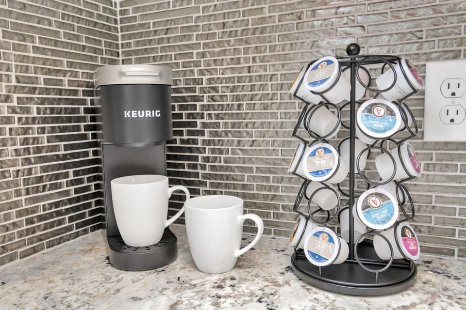 Unit A Kitchen Coffee Maker
