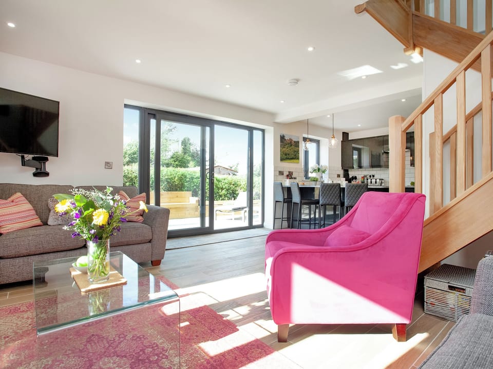 Living area | Brook Cottage - Sunnyfield, Bilbrook, Minehead