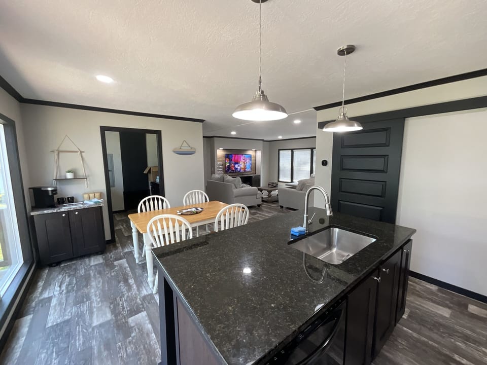 Kitchen and dining 