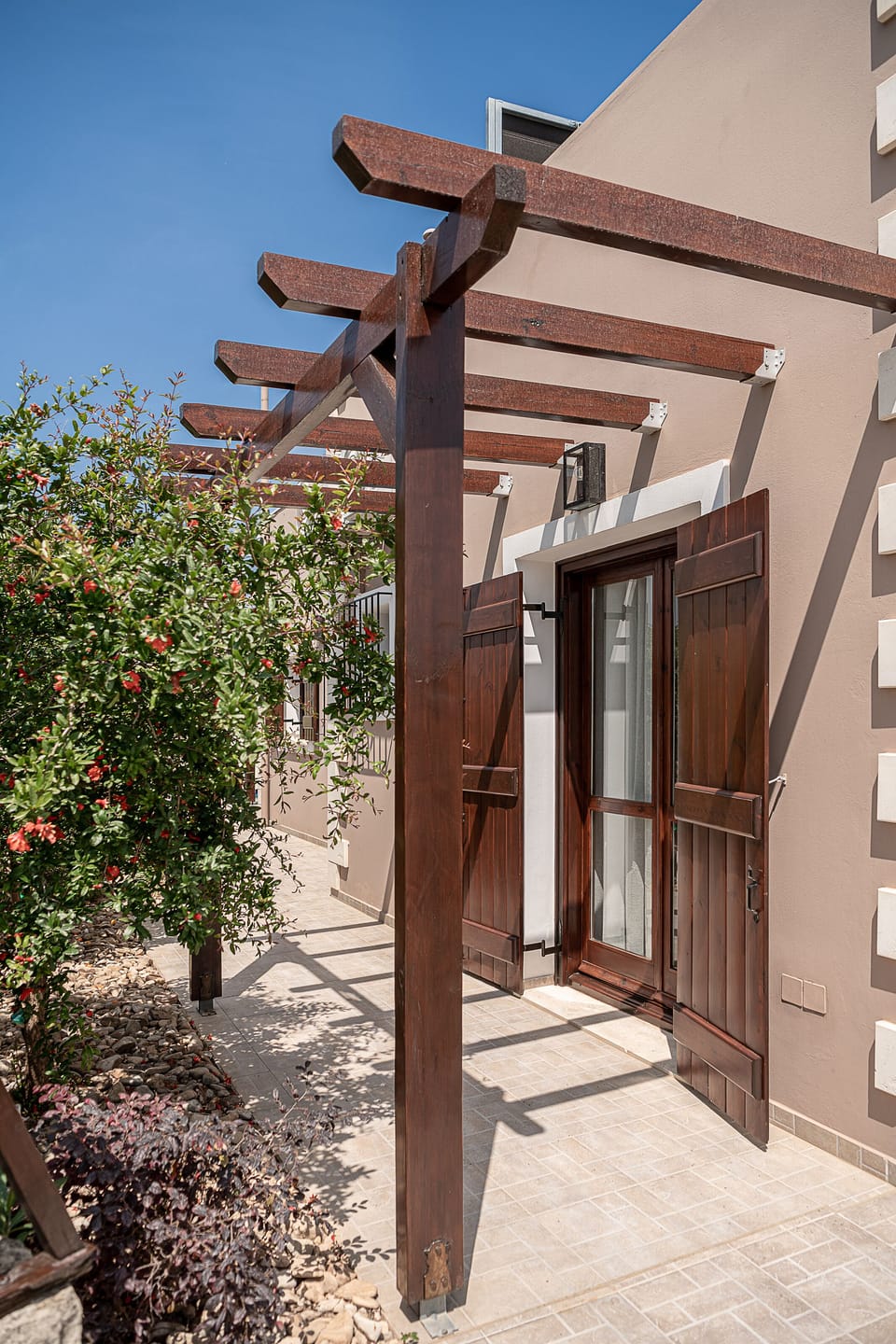 Exterior detail