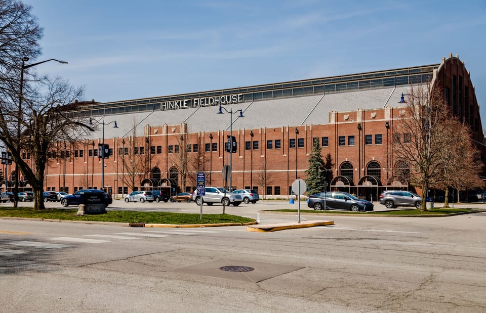 Hinkle Field House near Butler University