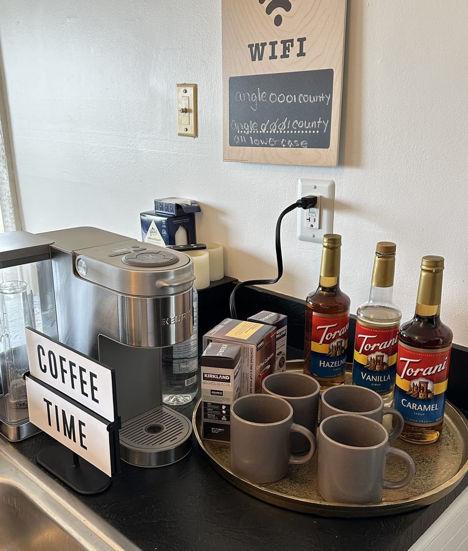 Coffee and/or coffee maker
