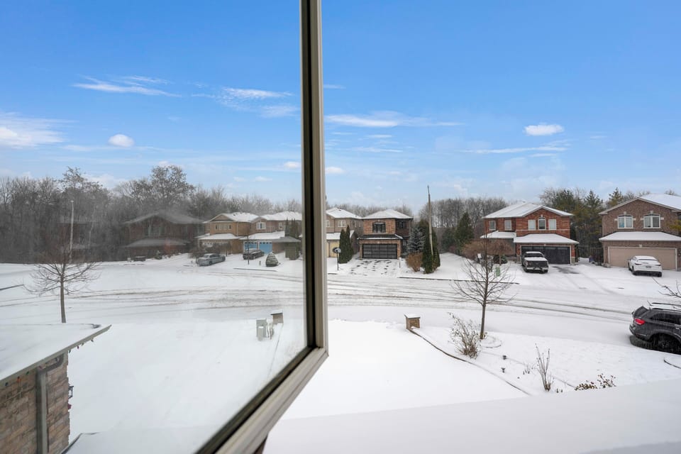 View from property