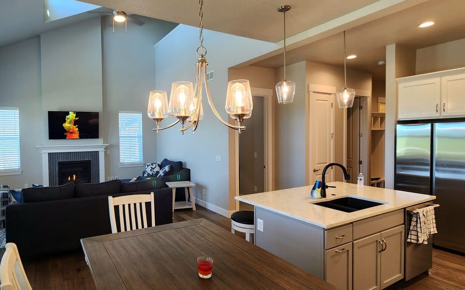 Open floor plan