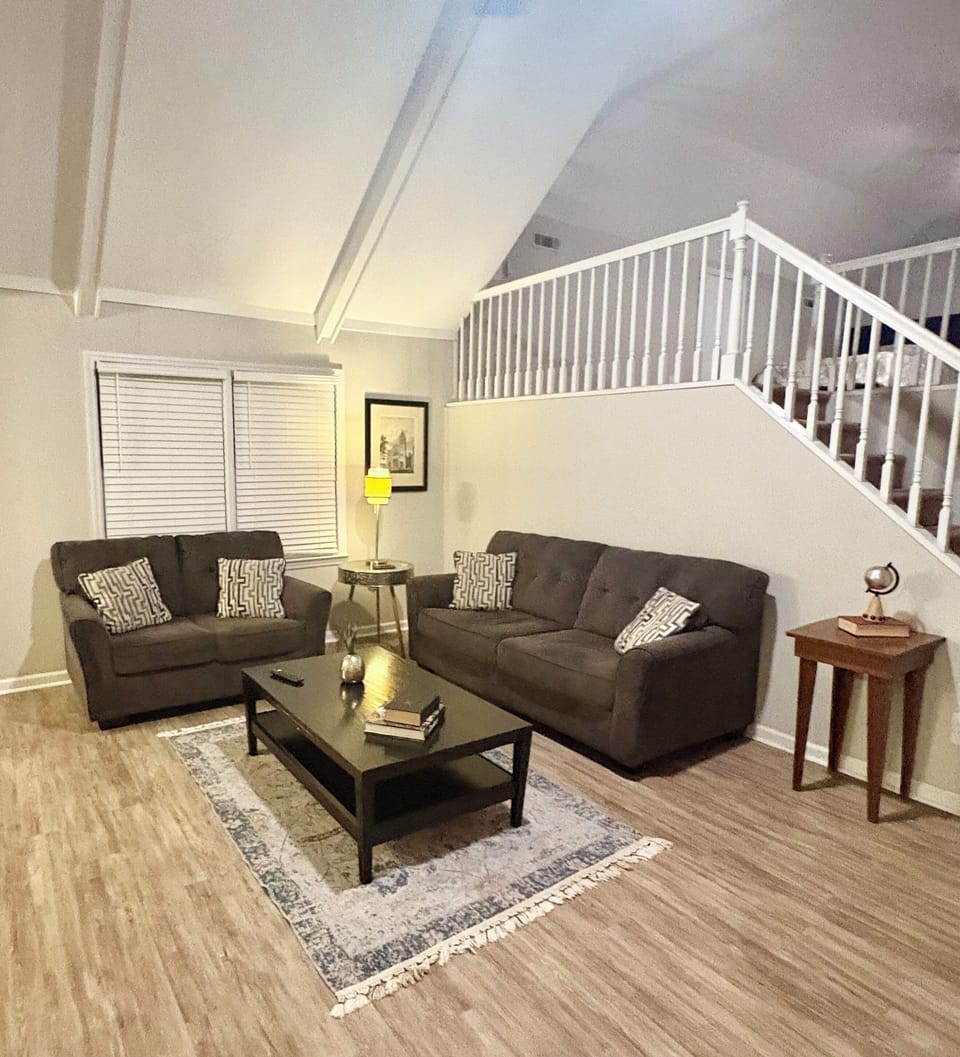 New renovated living room