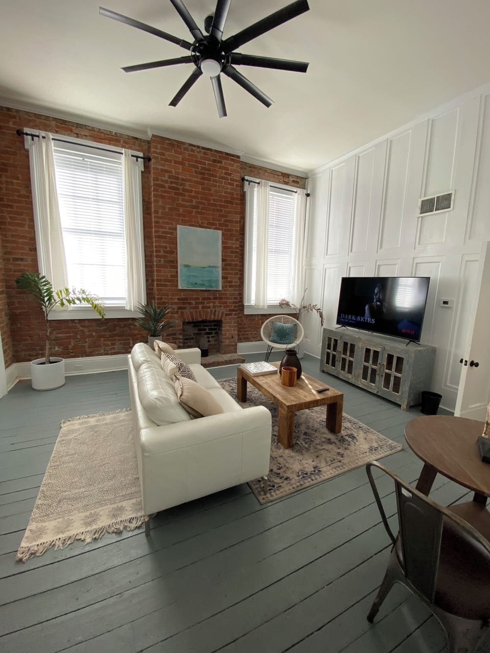 Large living room area