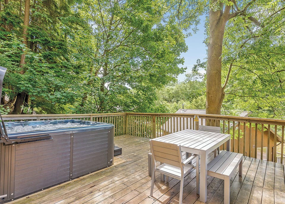 Balcony Terrace, Whirlpool, House