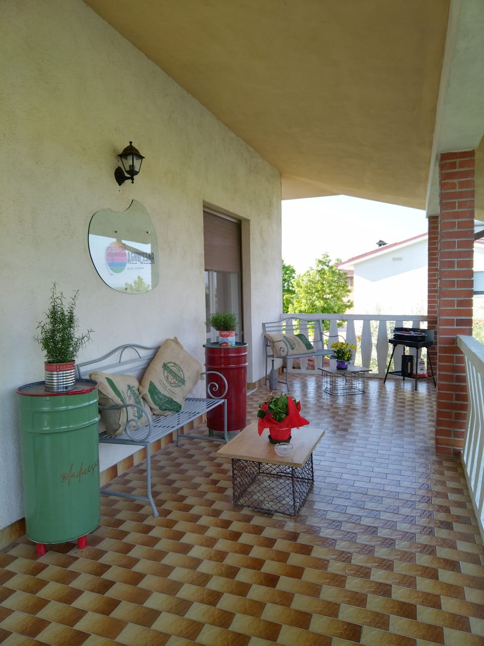 Terrace/patio
