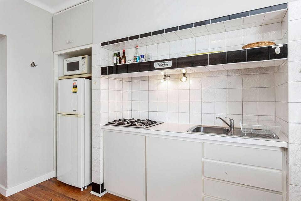 This bright and airy kitchen is perfect for whipping up a feast for friends and family.