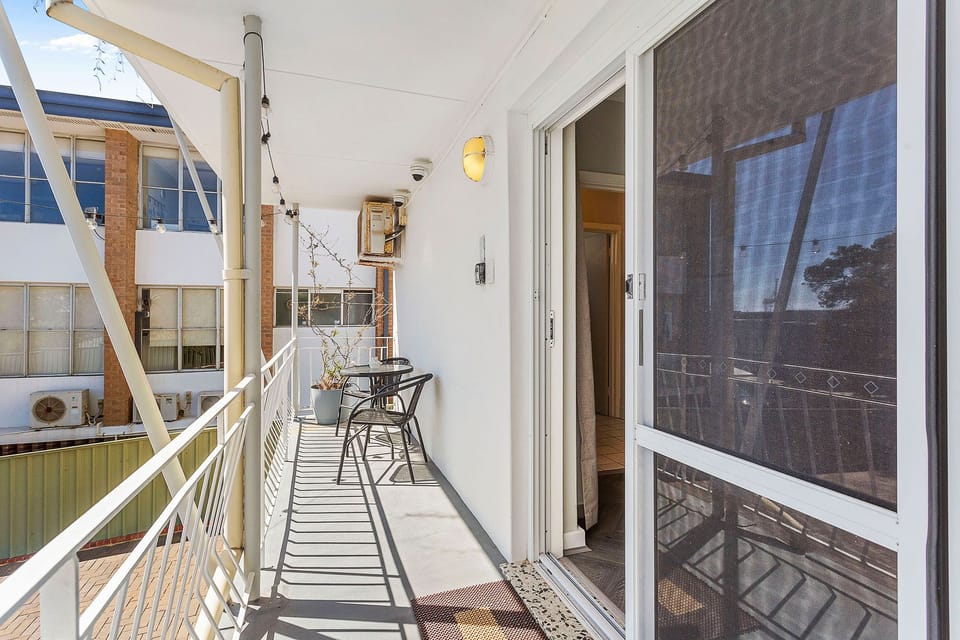 Enjoy the fresh air and stunning views from your private balcony. It's the perfect spot to relax and unwind.