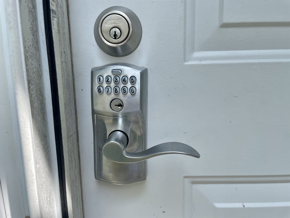 Keyless entry