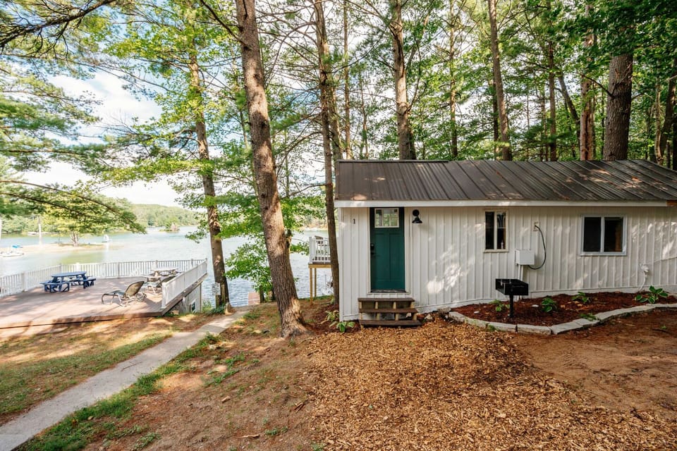 Enjoy serene views and outdoor fun, just steps from the water!