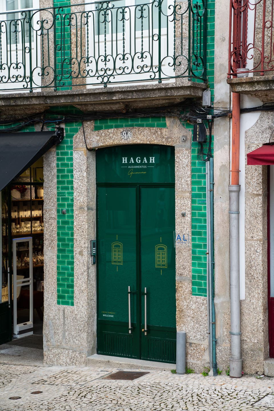 Exterior detail