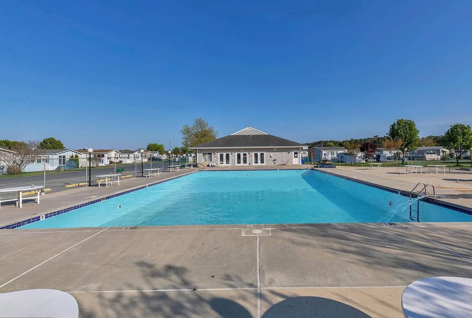 Pool at the rec center