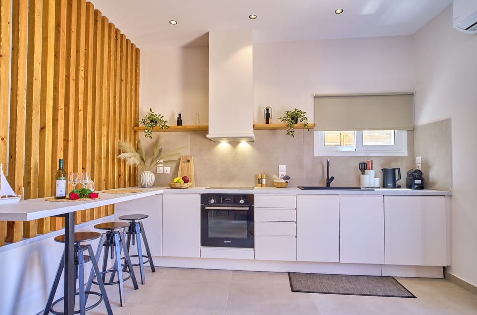 Limosa Beach House Corfu-Kitchen