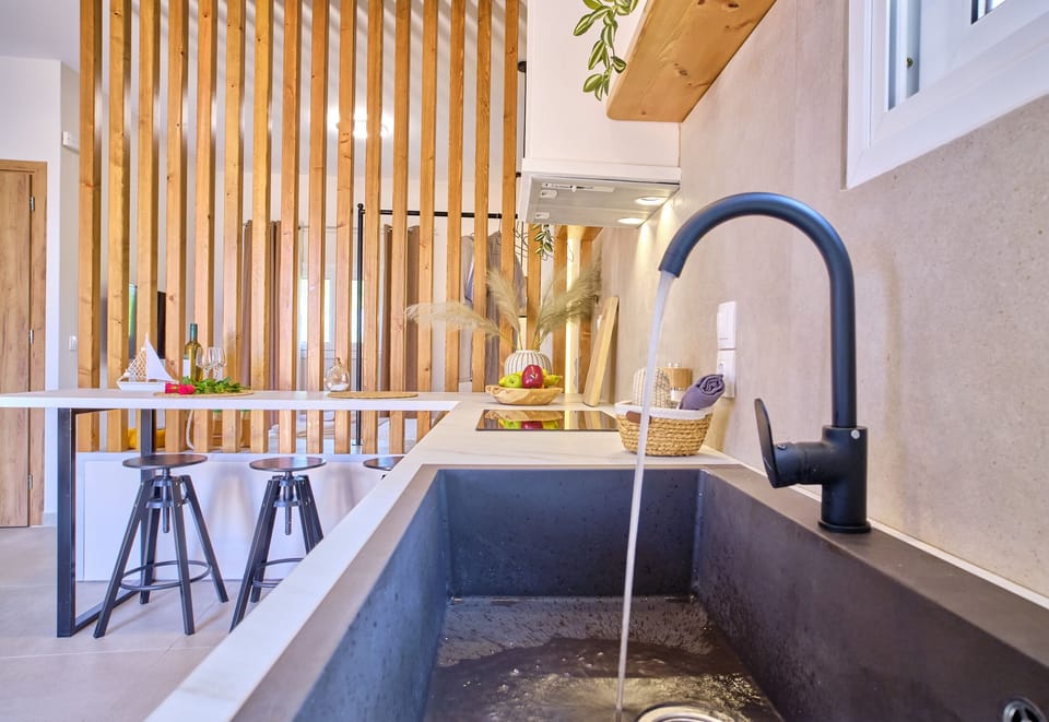 Limosa Beach House Corfu-Kitchen
