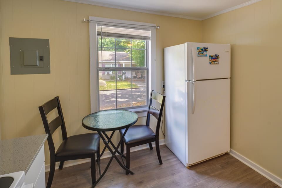Dining Area | Main Level | Dishware + Flatware