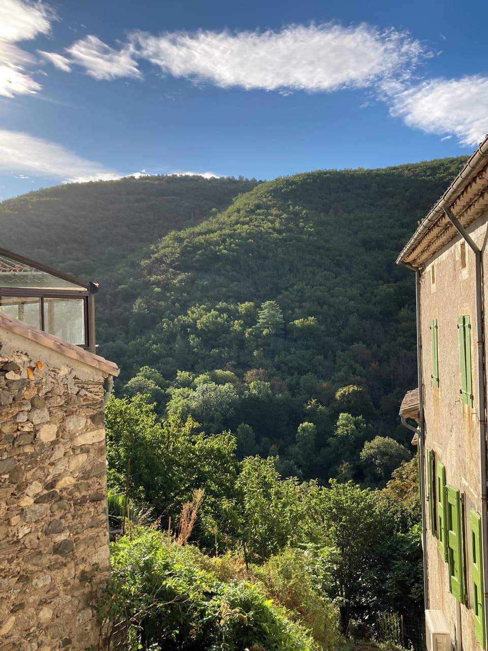 View from property