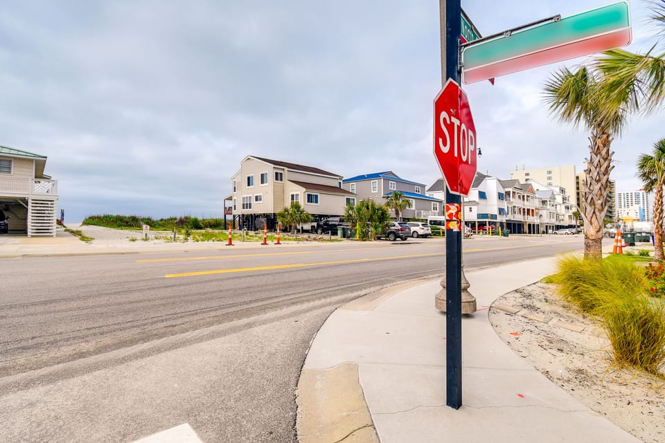 Beach Access Across Street