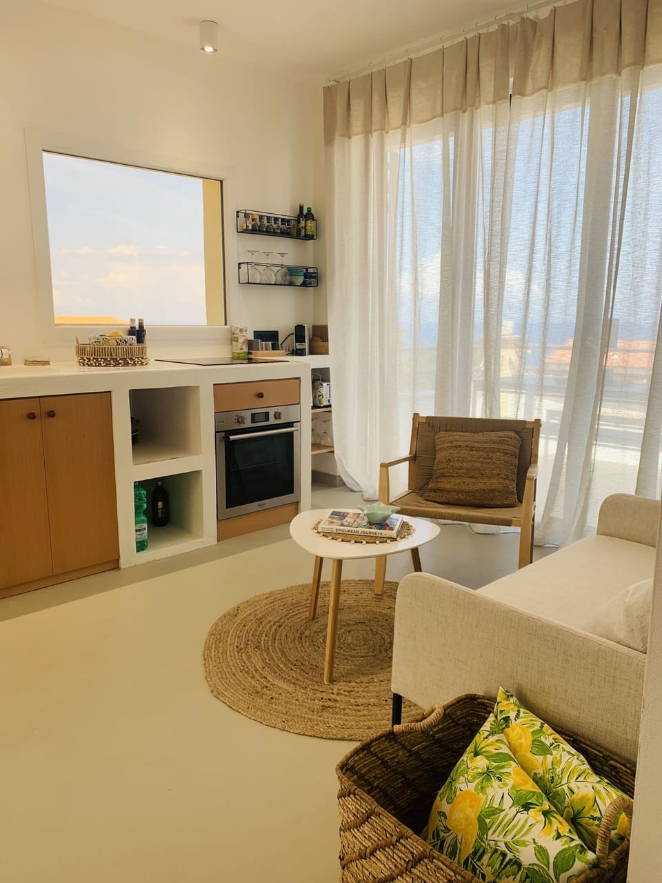 Sitting area