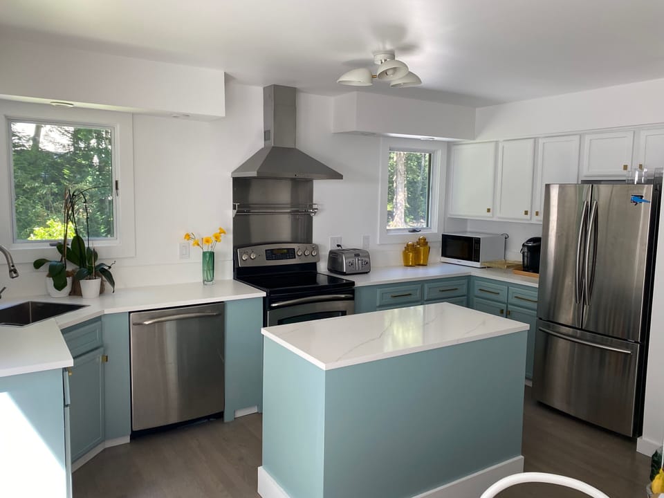 Kitchen at Guest House.