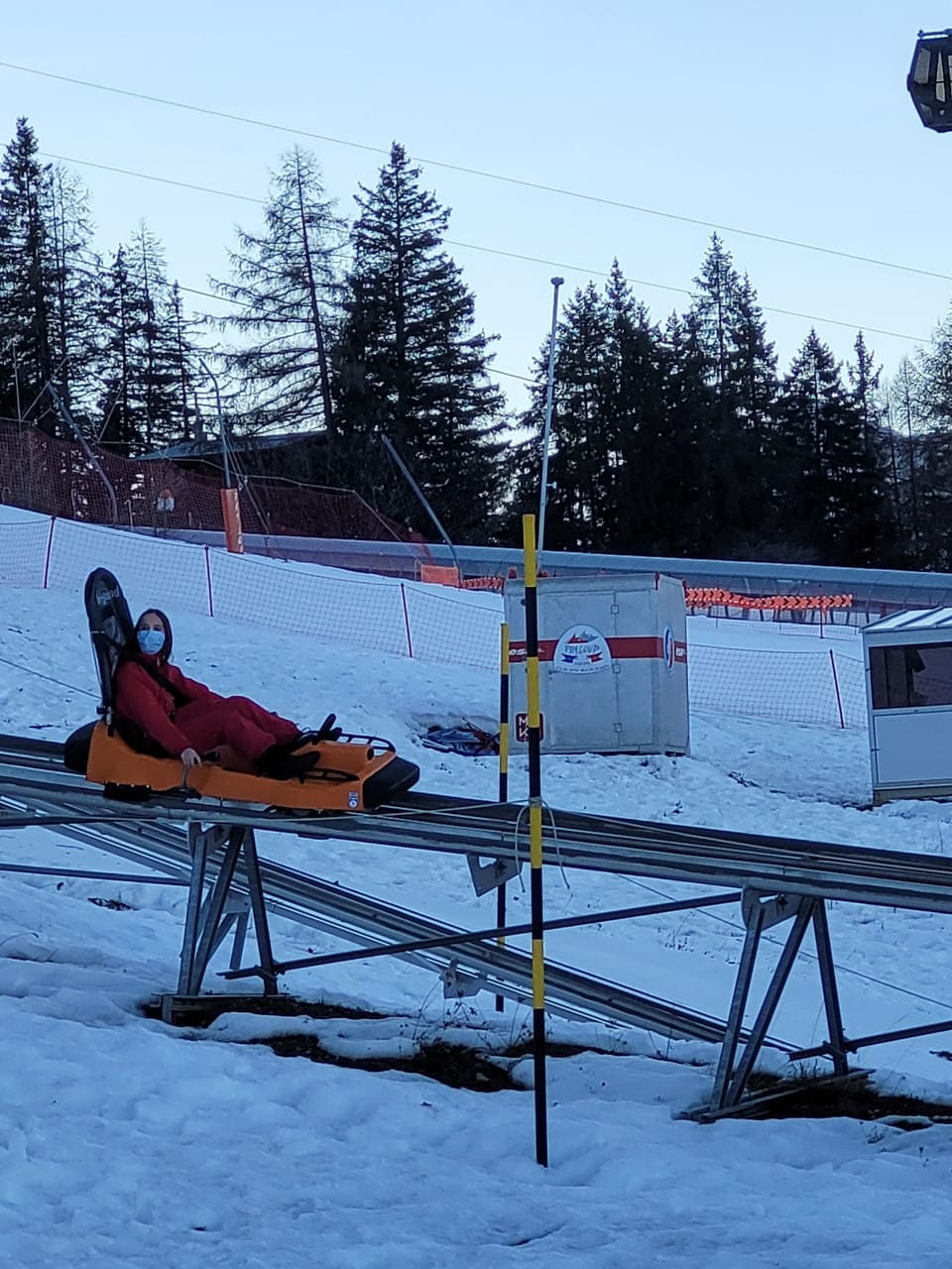 Snow and ski sports