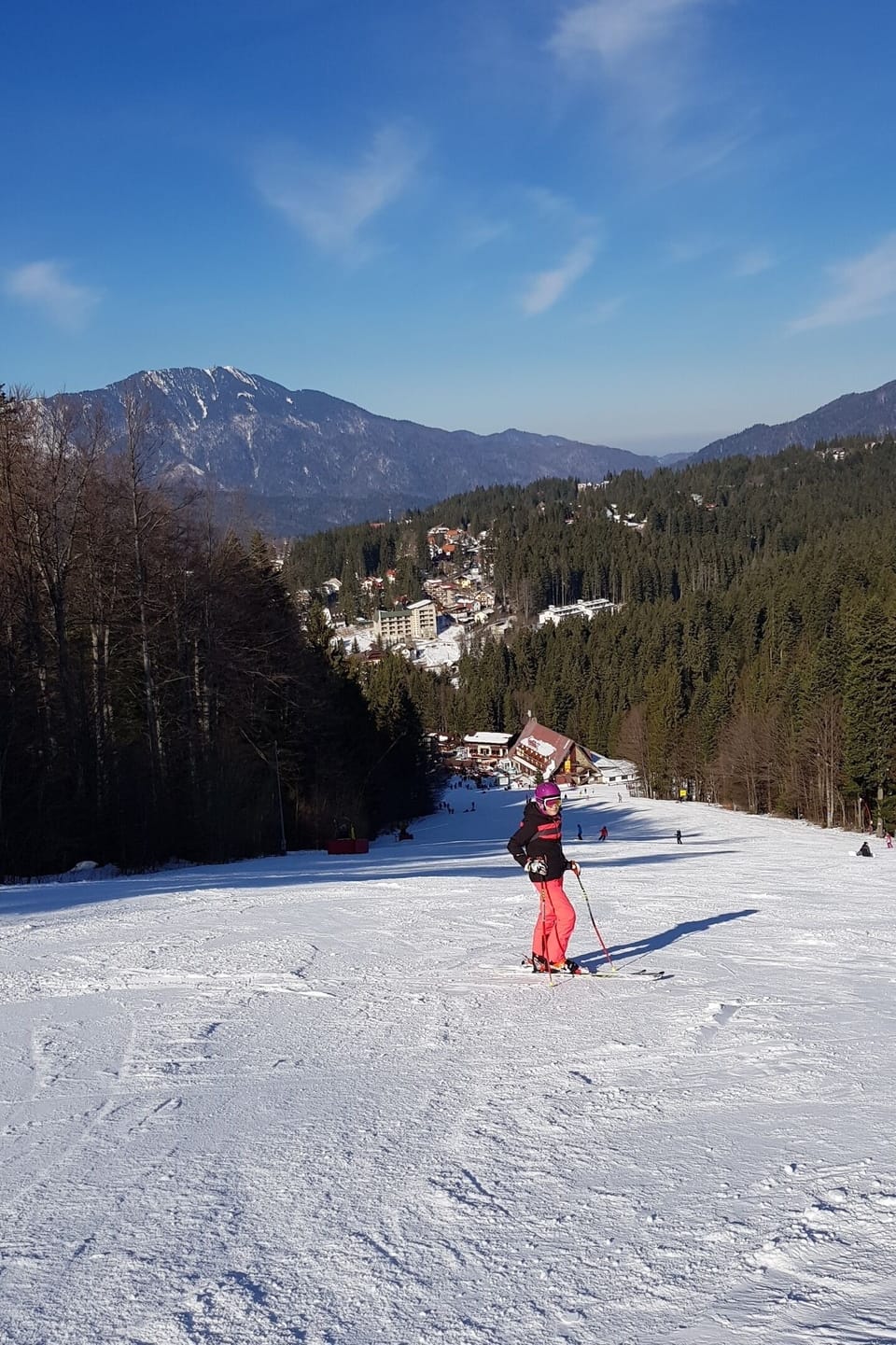 Snow and ski sports