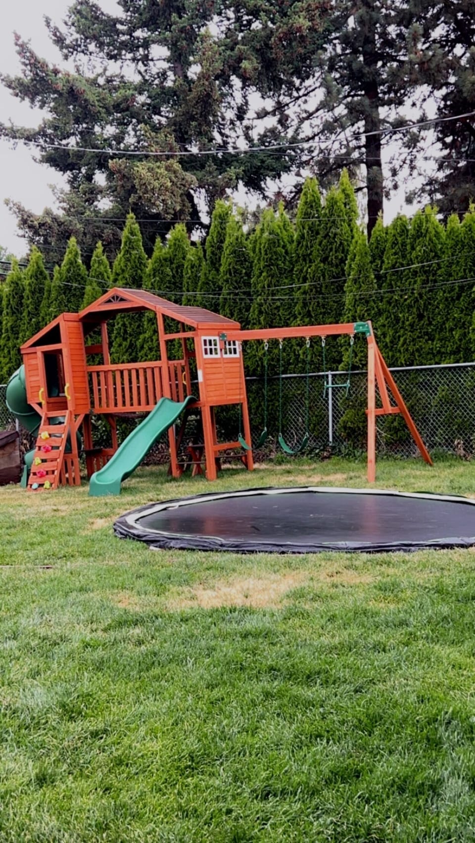 Children's area