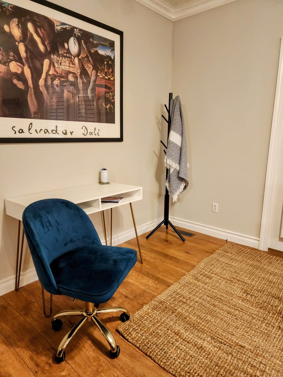 Dedicated comfy work space