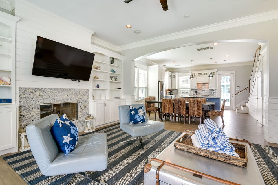Fireplace Not Available for Guest Use