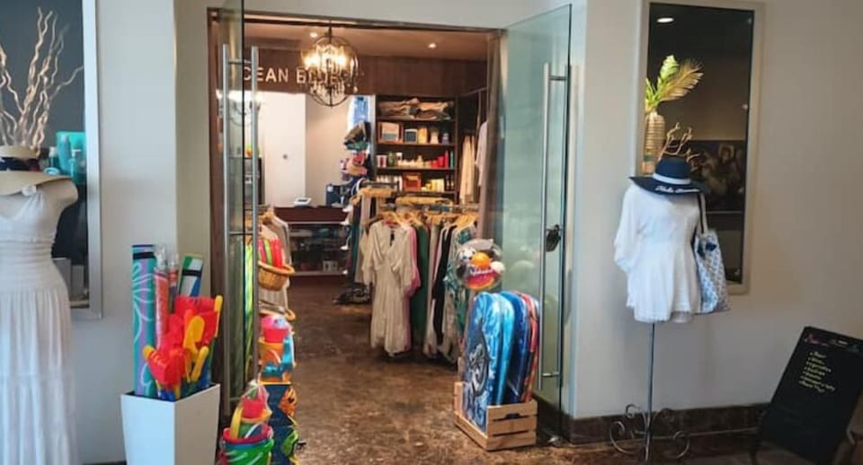 Sundry Shop in the Hotel