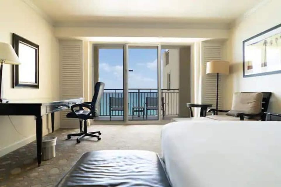 Ocean King Bed