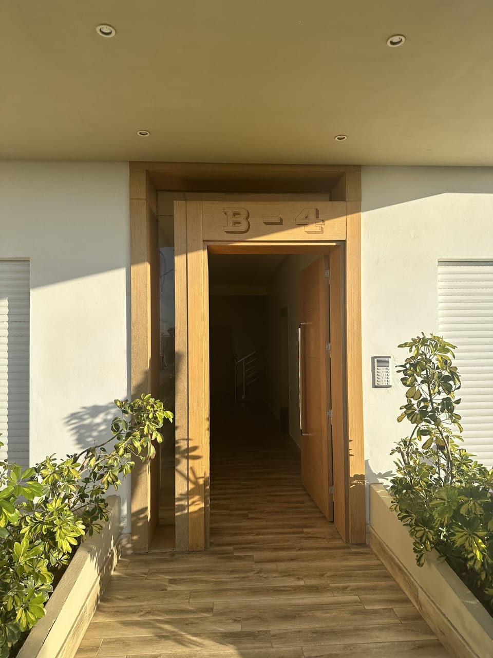 Exterior detail