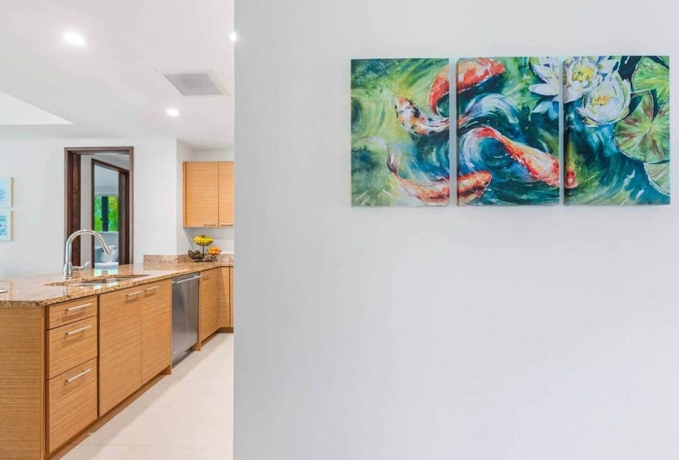Kitchen Side View