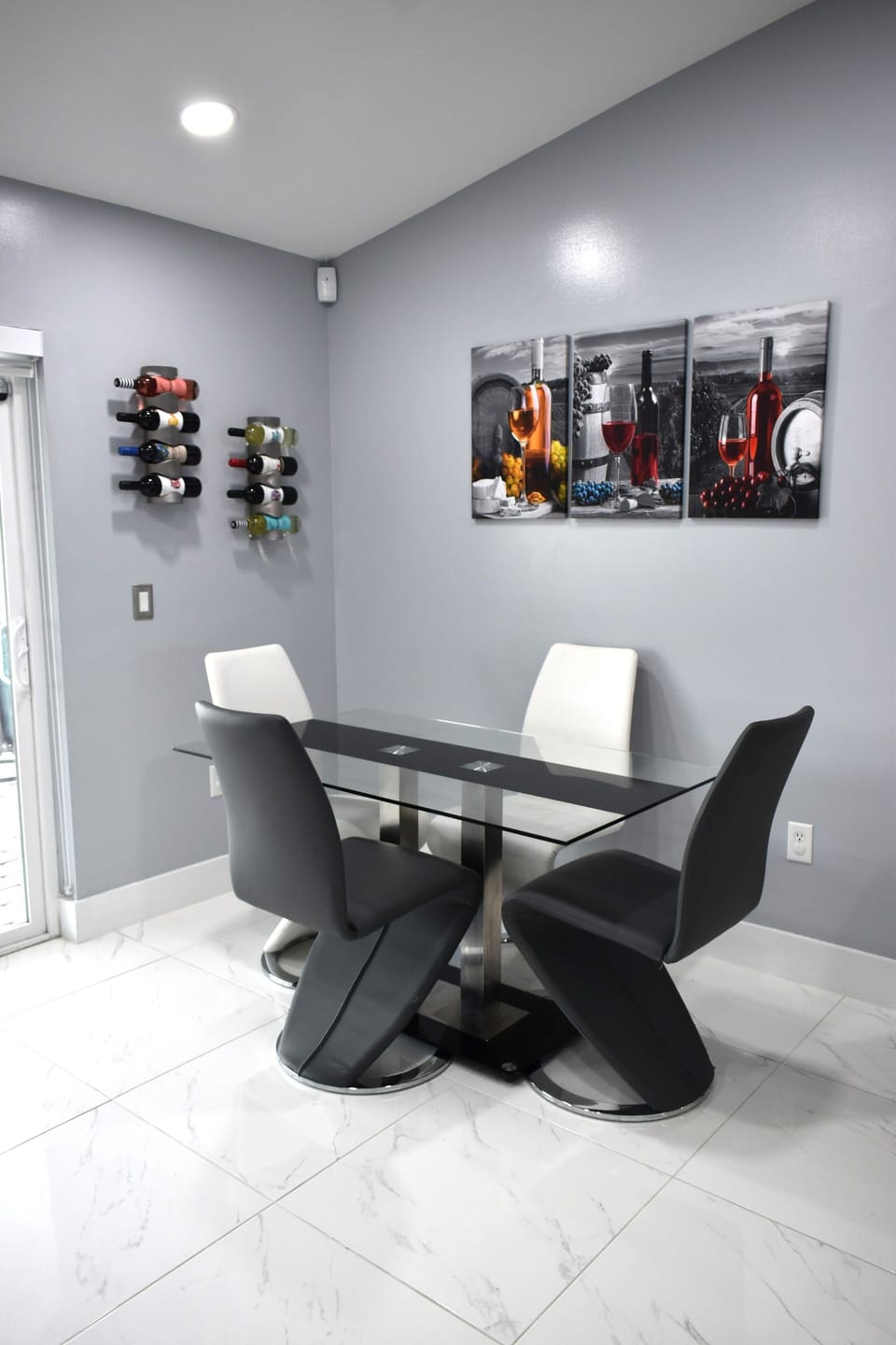 Dining area inside