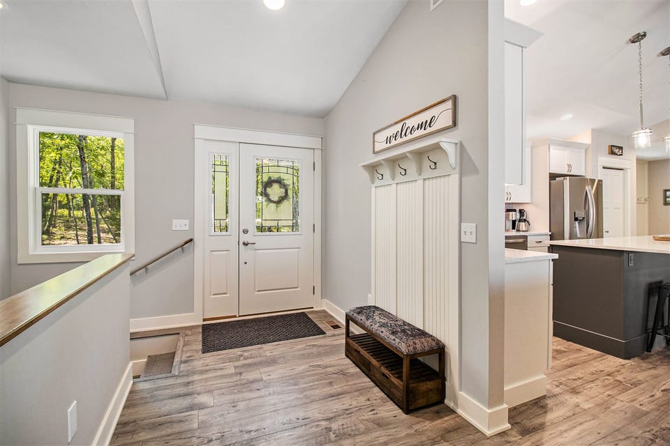 Front door entry way.