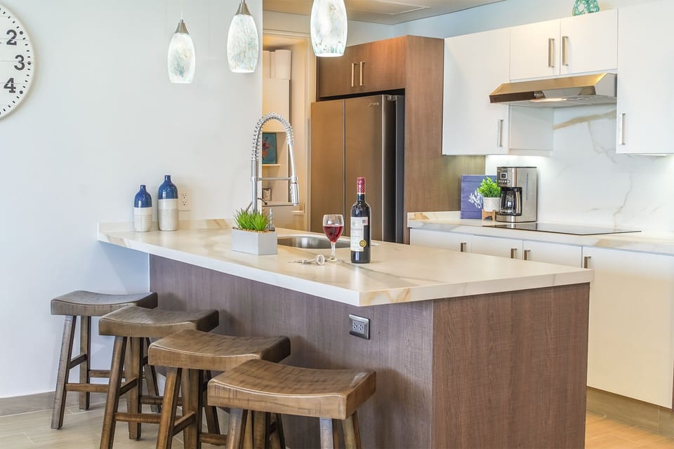Kitchen counter