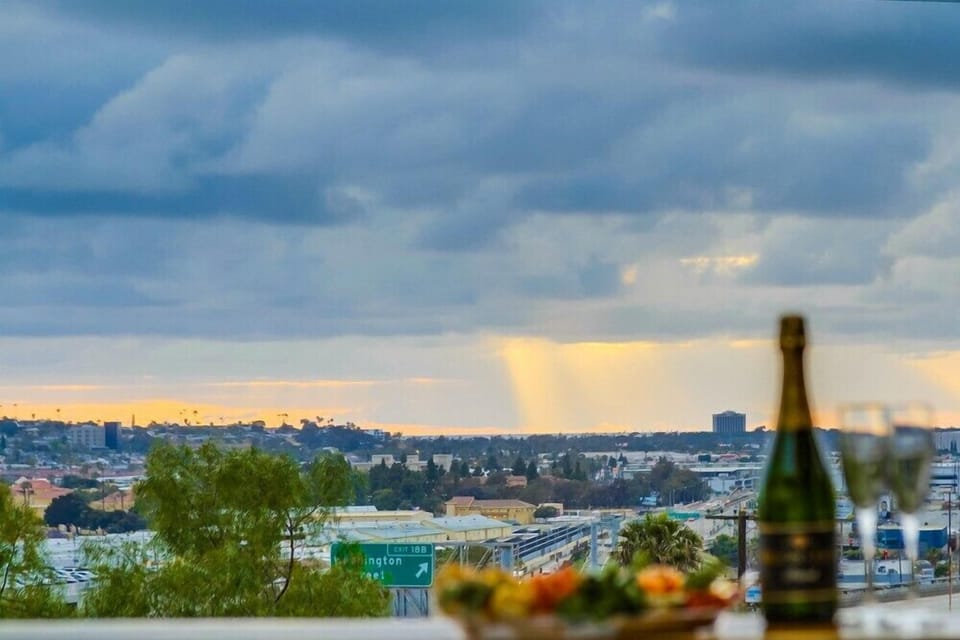 Enjoy the beautiful view of San Diego