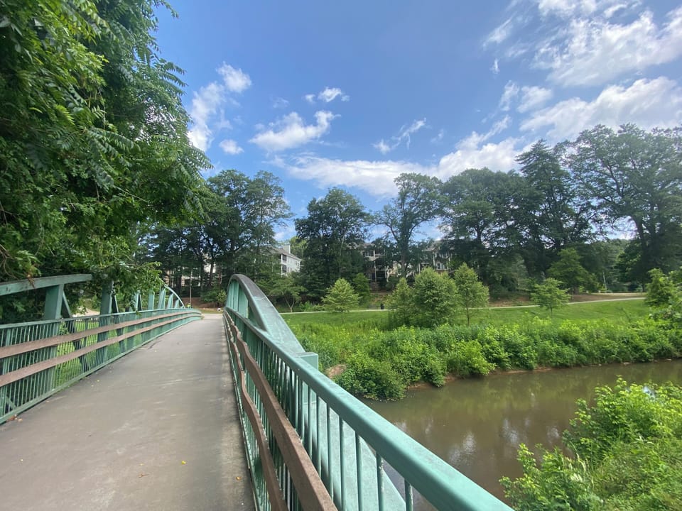 Swamp Rabbit Trail at Cancer Survivors Park