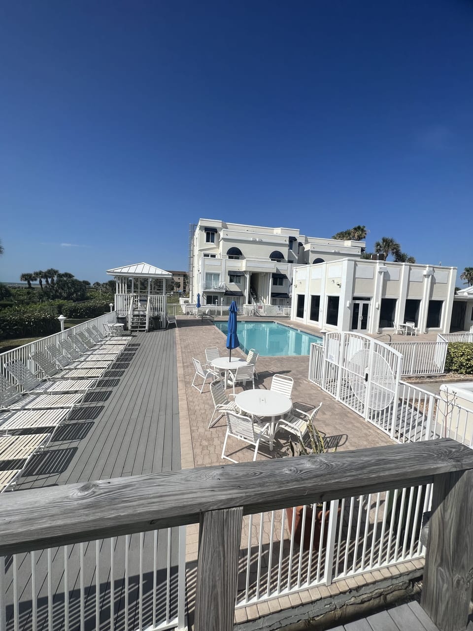 Community swimming pool