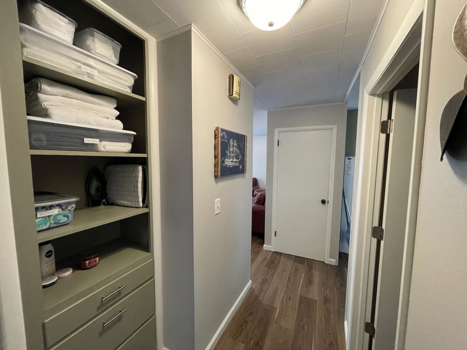 Hallway From Bedrooms