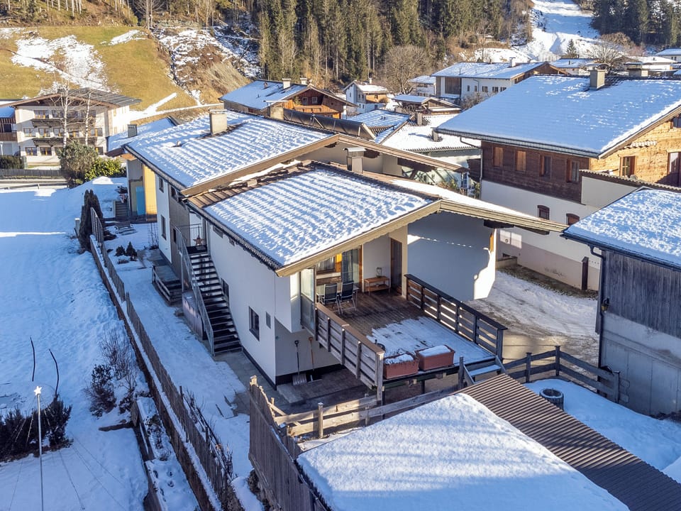 Holiday Home Exterior [winter]