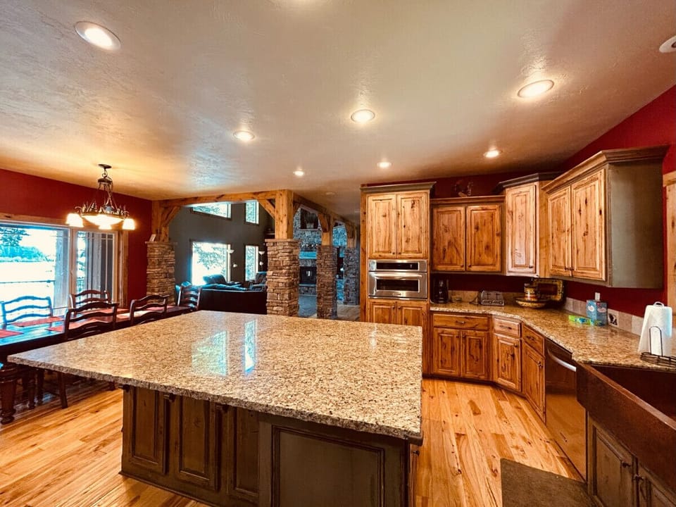 Kitchen - located on main level