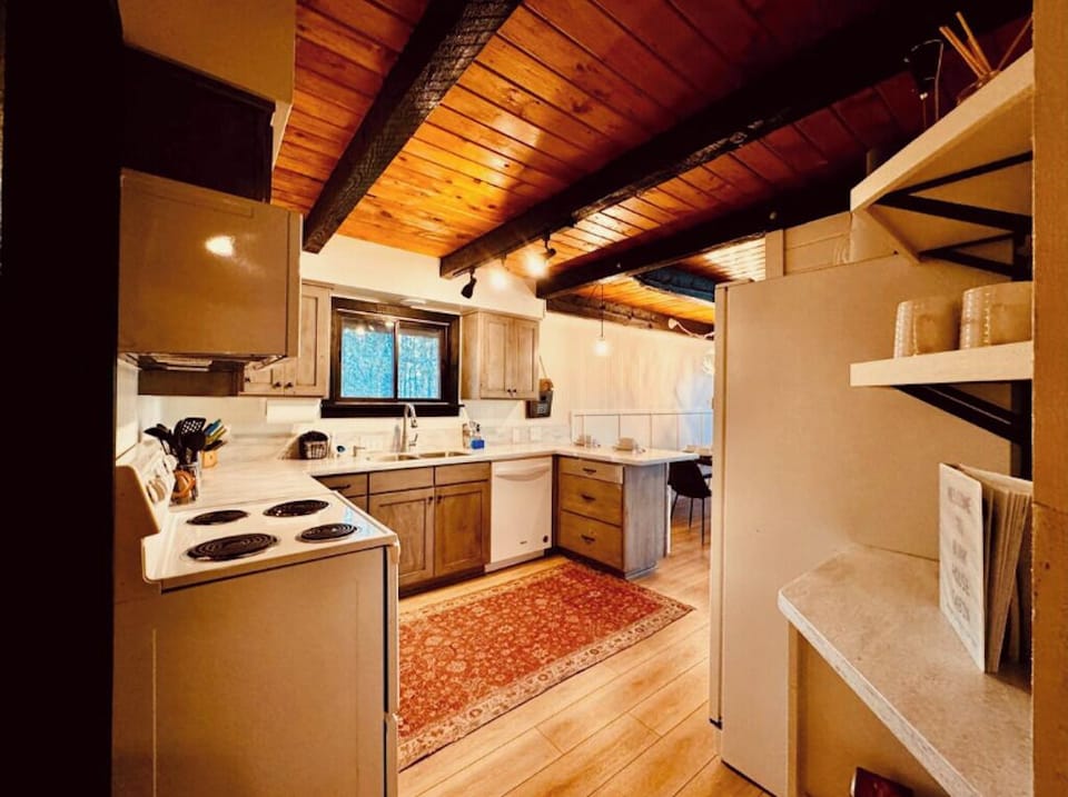 Kitchen- Located On Main Floor