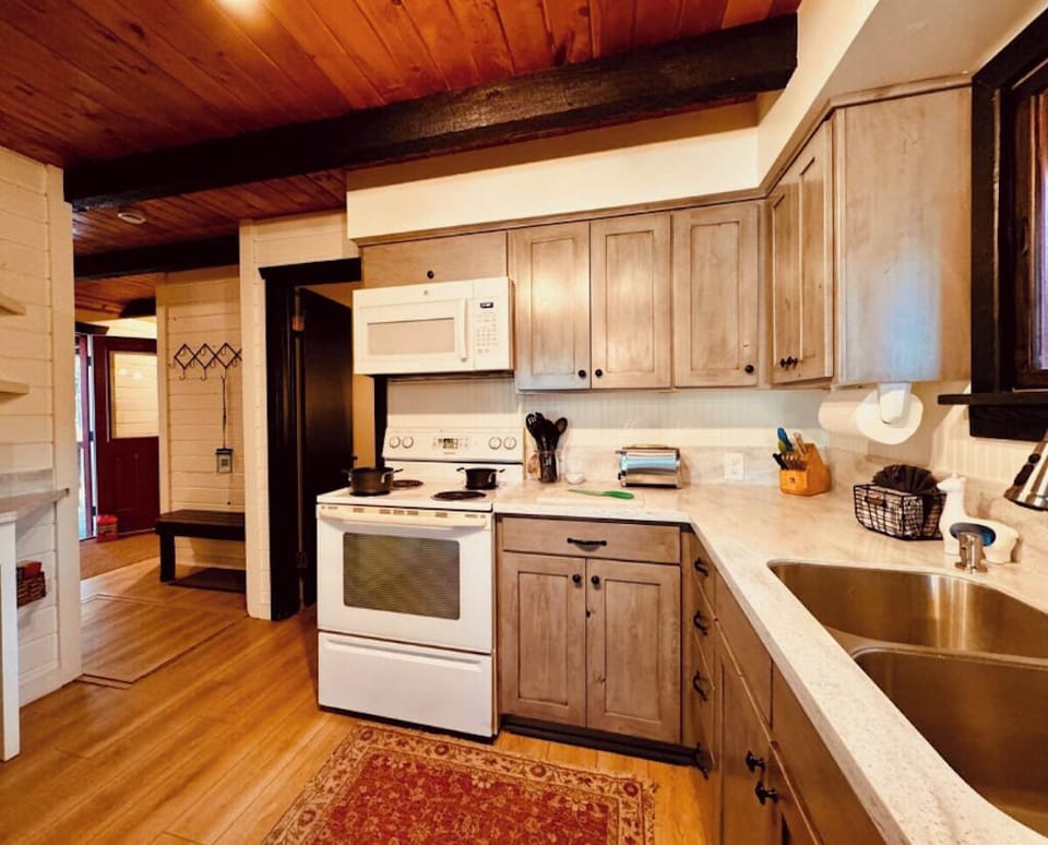 Kitchen- Located On Main Floor