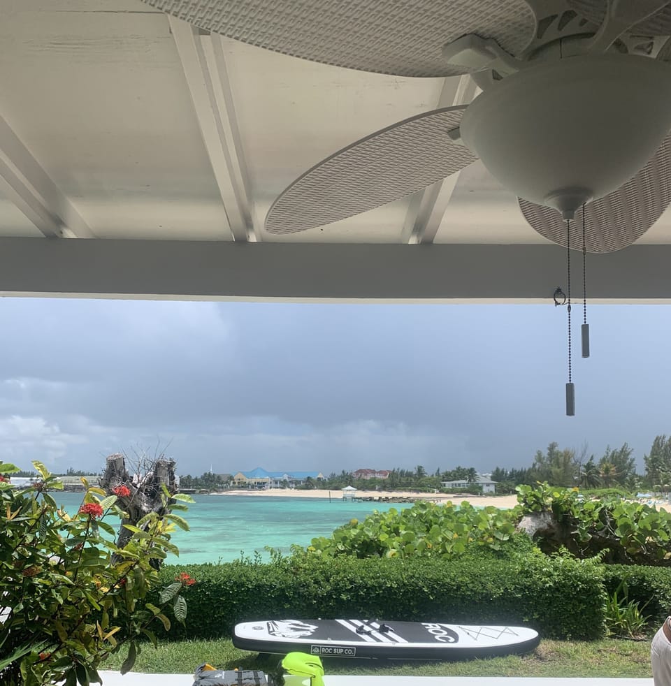 View from property
